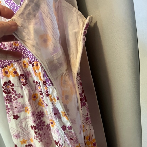 Red Camel Polka Dot Dress - Picture 3 of 4